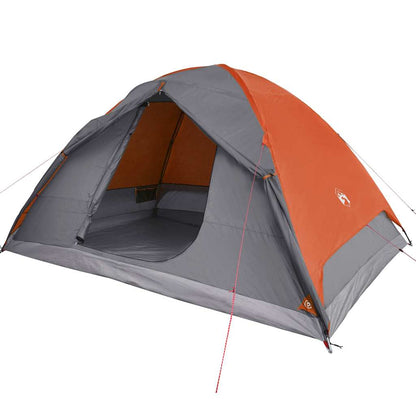 Tienda De Campaña Iglú Para Impermeable Naranja