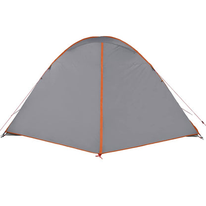 Tienda De Campaña Iglú Para Impermeable Naranja