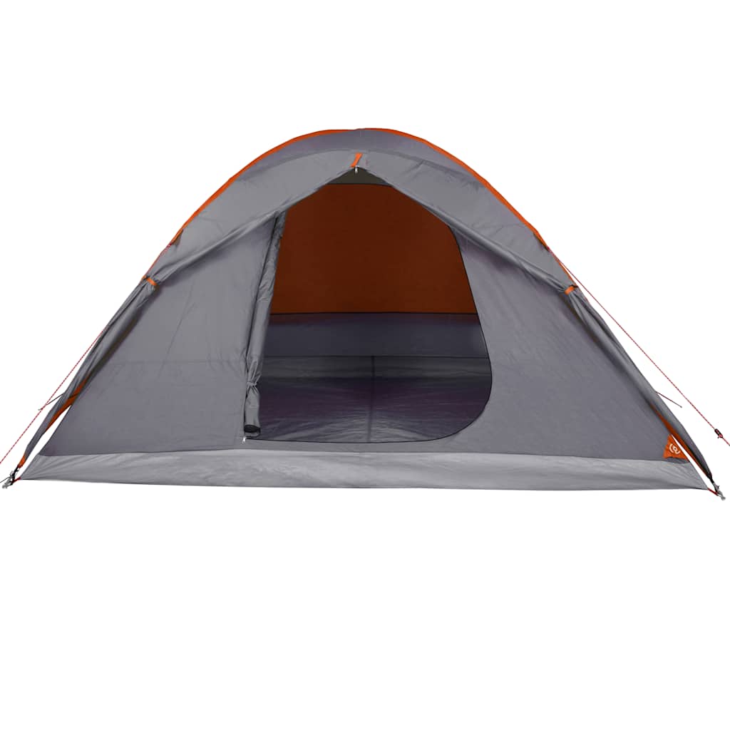 Tienda De Campaña Iglú Para Impermeable Naranja