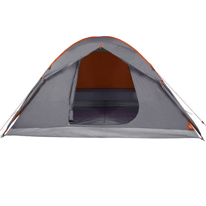Tienda De Campaña Iglú Para Impermeable Naranja