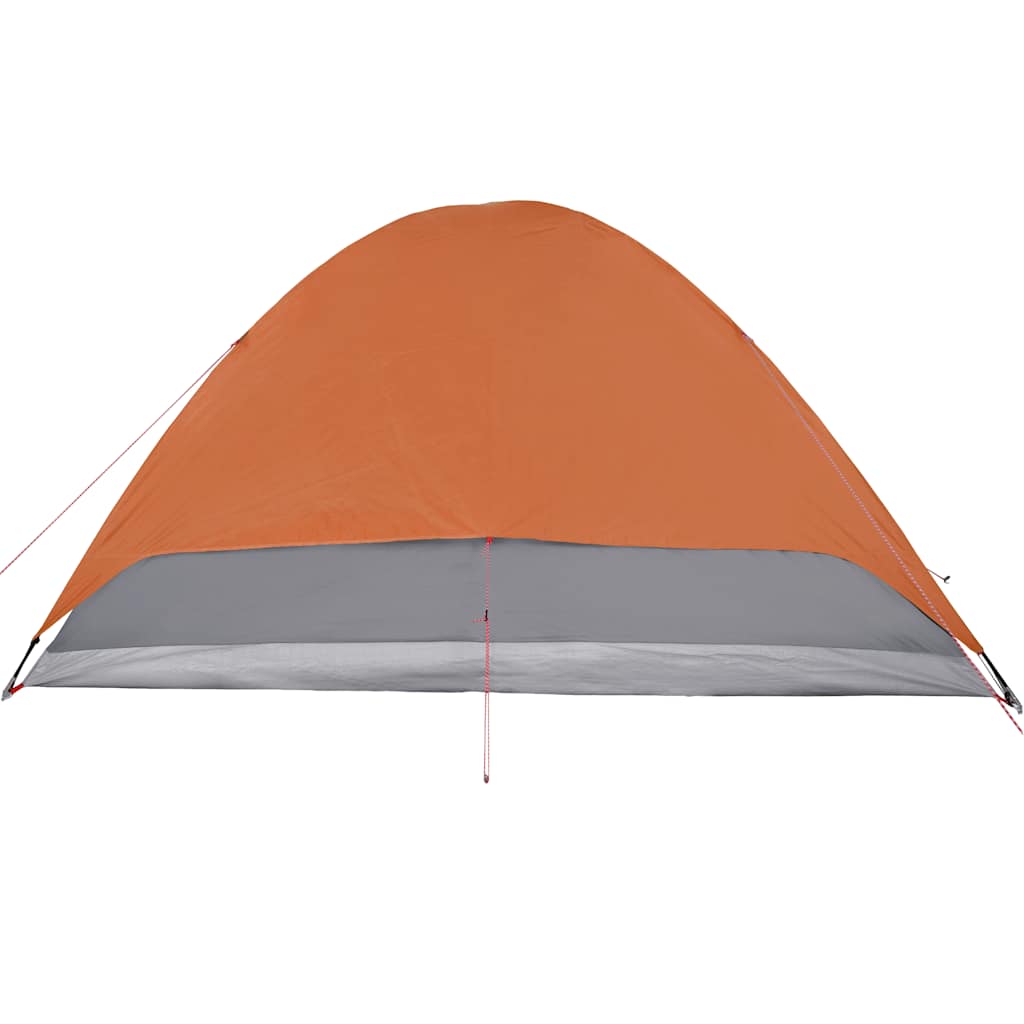 Tienda De Campaña Iglú Para Impermeable Naranja