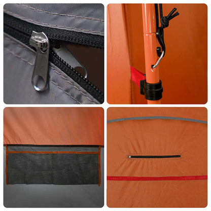 Tienda Servicio Baño Impermeable Naranja