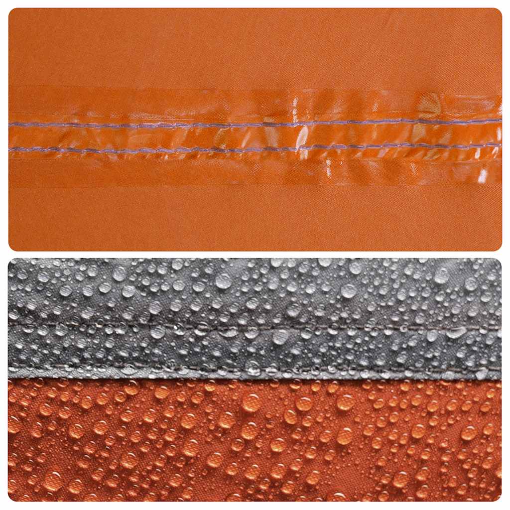 Tienda Servicio Baño Impermeable Naranja