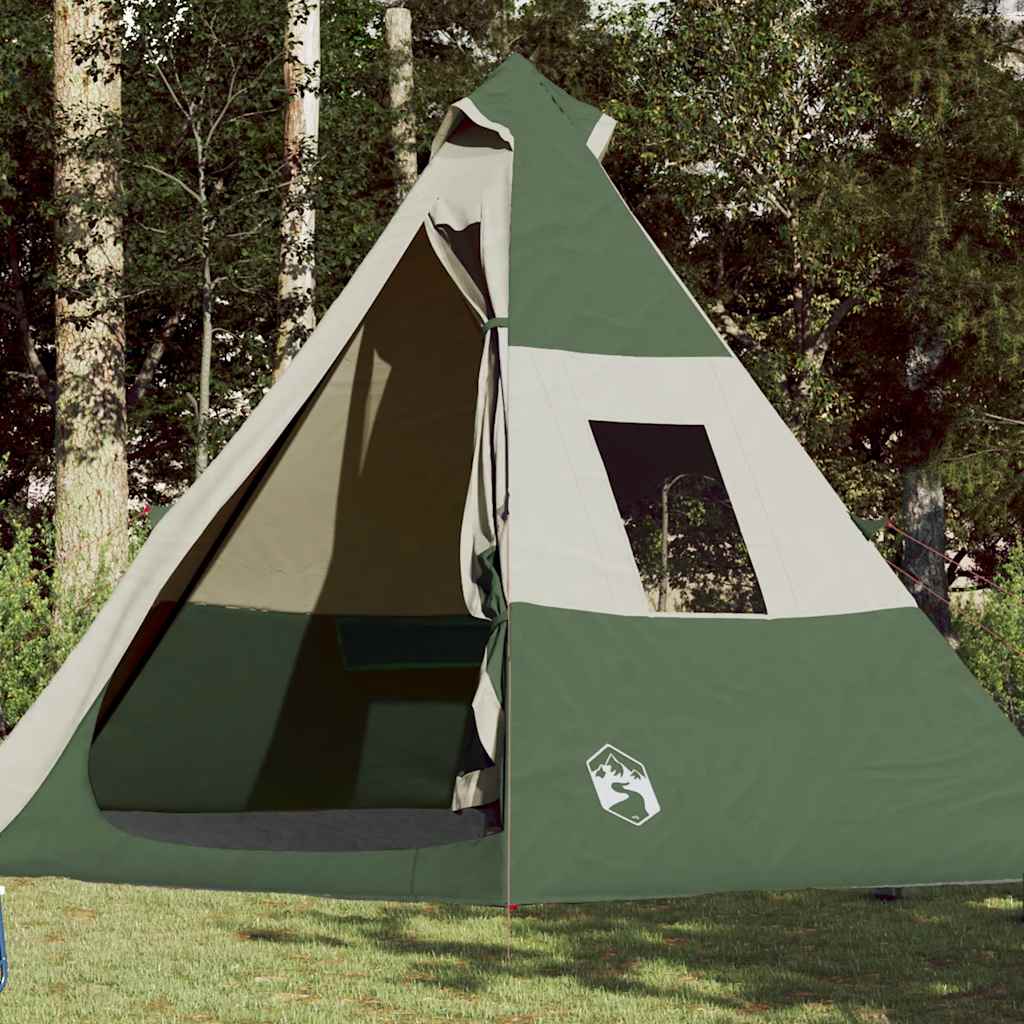 Tienda De Campaña Tipi Para 7 Personas Impermeable