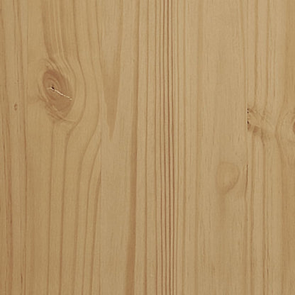 Cómoda Cajonera Floro Madera Maciza De Pino
