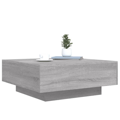 Mesa De Centro Con Luces Led
