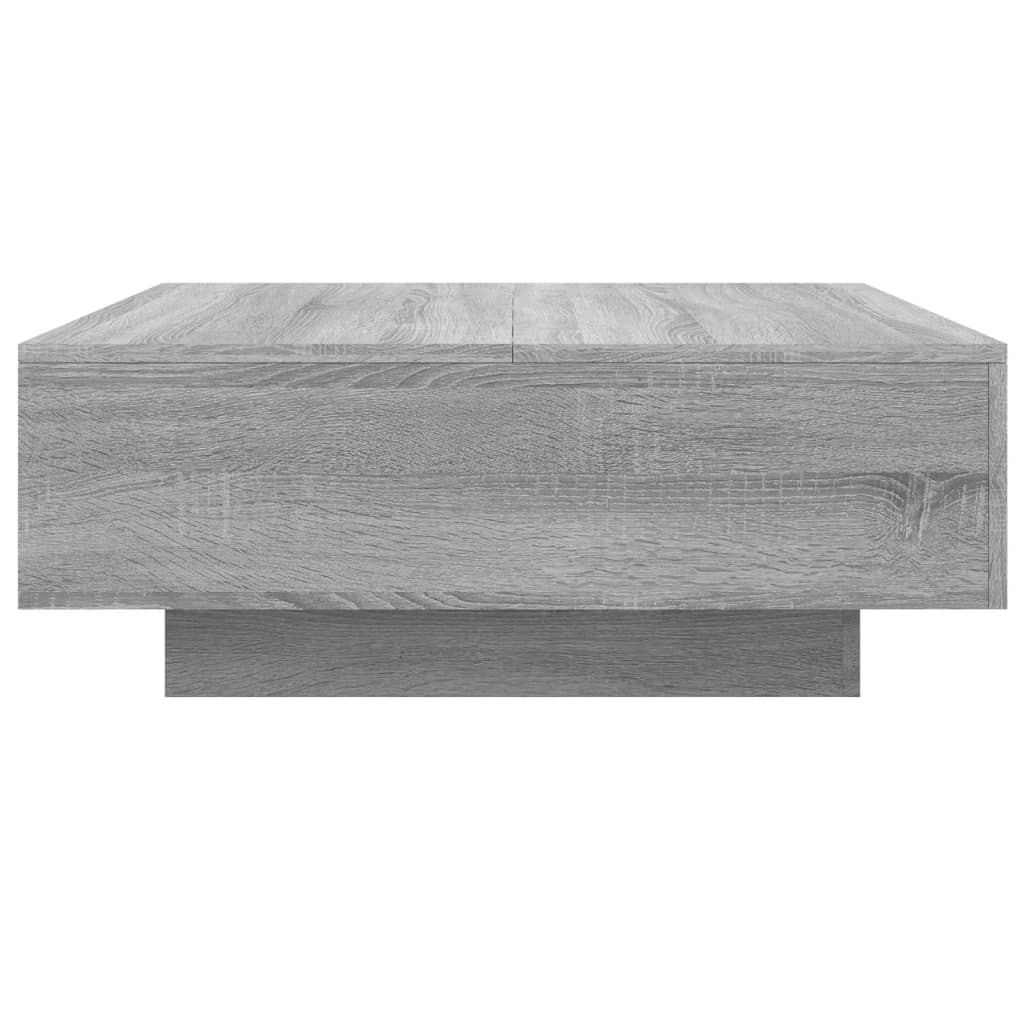 Mesa De Centro Con Luces Led