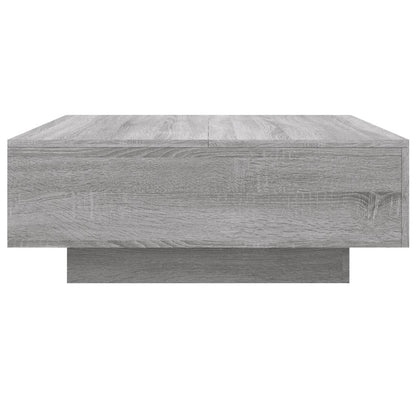 Mesa De Centro Con Luces Led