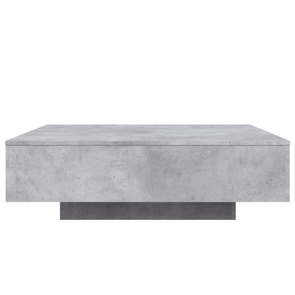 Mesa De Centro Madera De Ingeniería