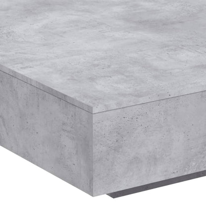 Mesa De Centro Madera De Ingeniería