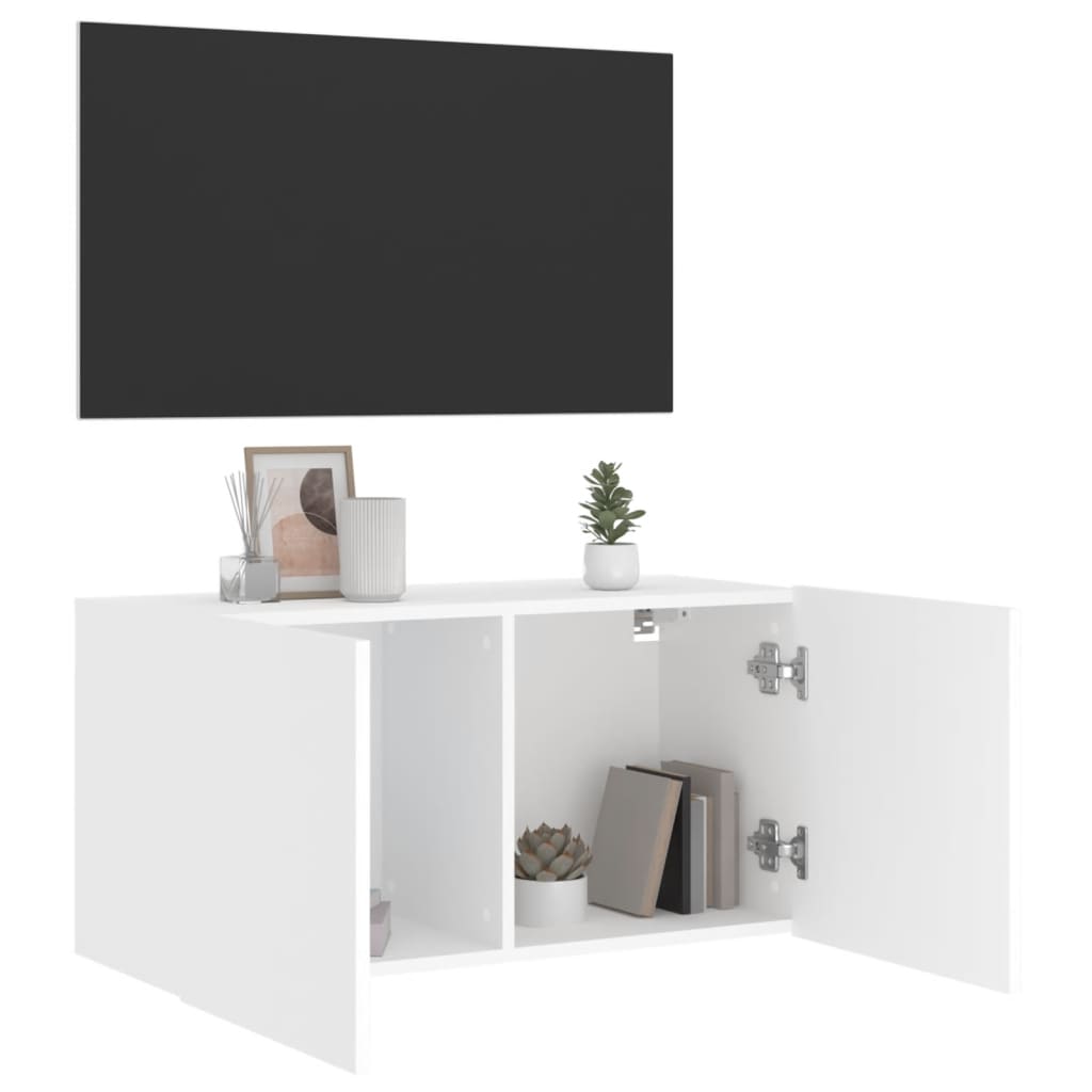 Mueble Para Tv De Pared 80X30X41 Cm