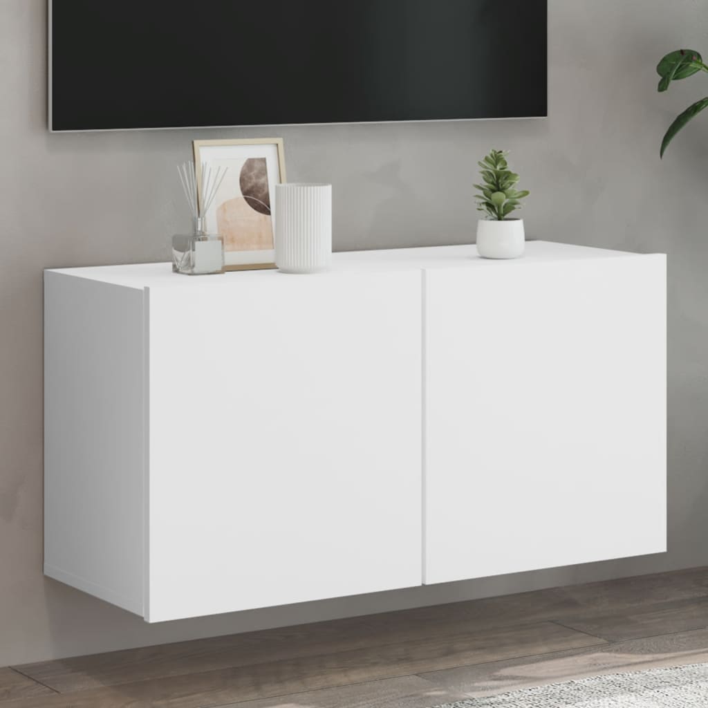 Mueble Para Tv De Pared 80X30X41 Cm