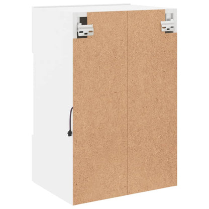 Mueble De Tv De Pared Con Luces Led 40X30X60,5 Cm