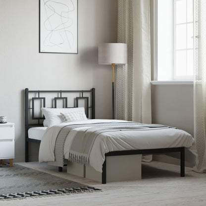 Estructura Cama Sin Colchón Con Estribo Metal