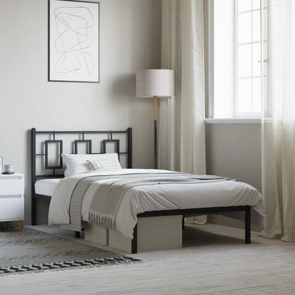 Estructura Cama Sin Colchón Con Estribo Metal