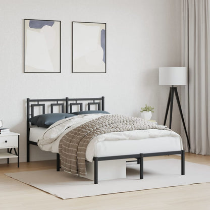 Estructura Cama Sin Colchón Con Estribo Metal