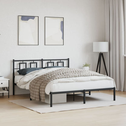 Estructura Cama Sin Colchón Con Estribo Metal