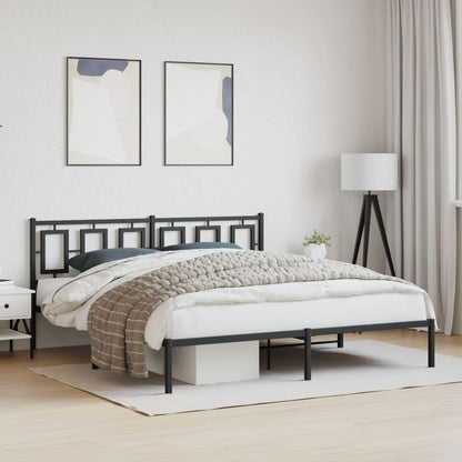 Estructura Cama Sin Colchón Con Estribo Metal