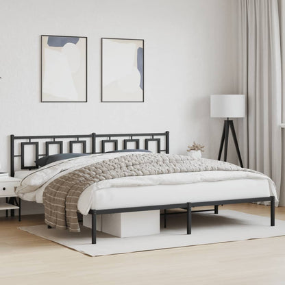 Estructura Cama Sin Colchón Con Estribo Metal