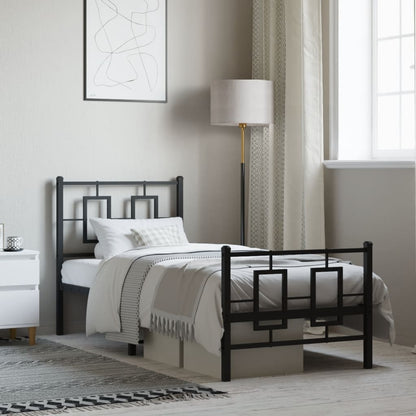 Estructura Cama Sin Colchón Con Estribo Metal