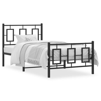Estructura Cama Sin Colchón Con Estribo Metal
