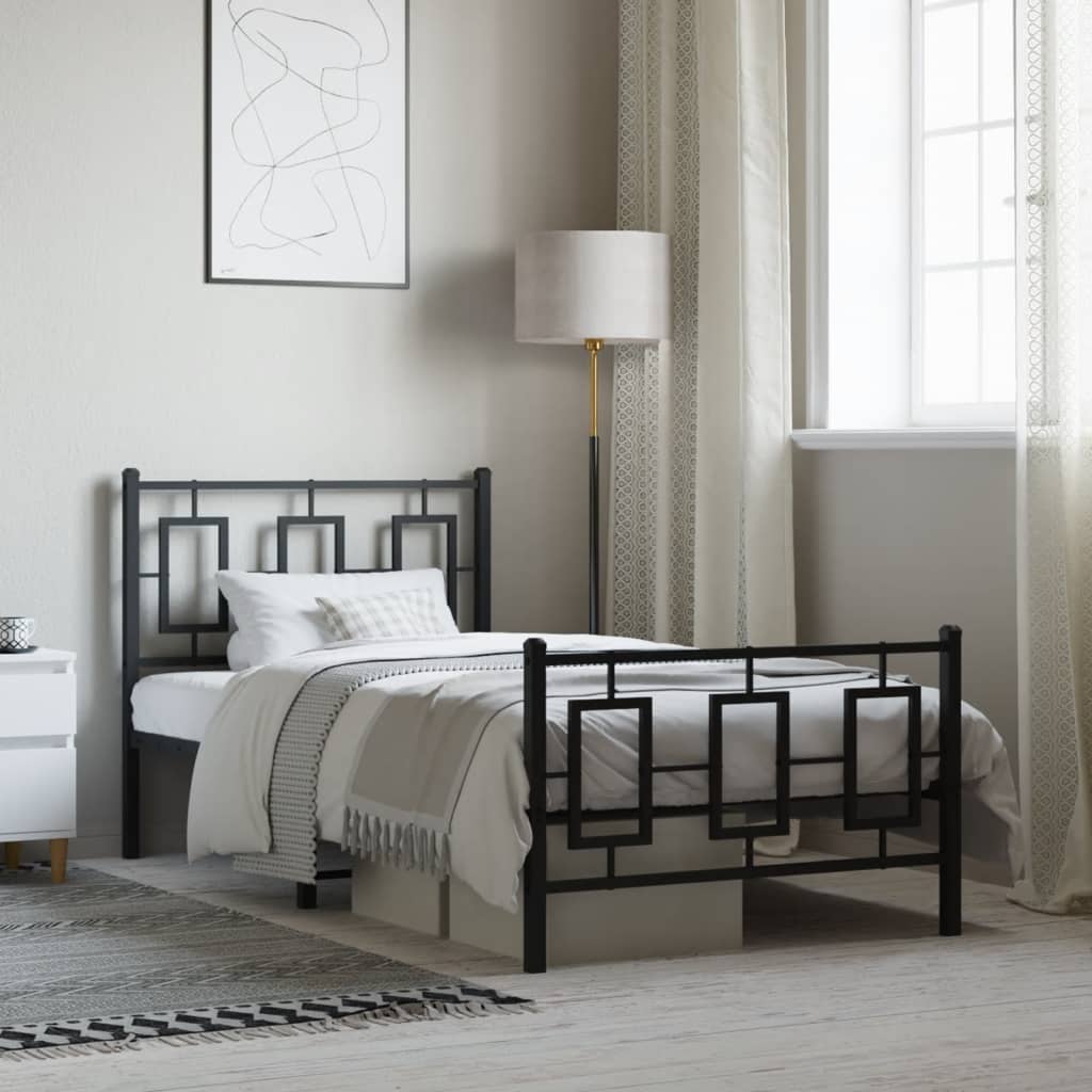 Estructura Cama Sin Colchón Con Estribo Metal