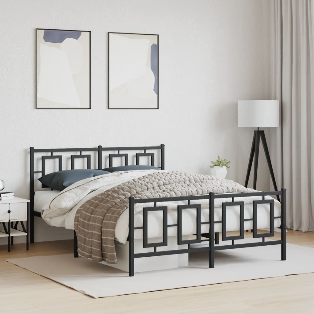 Estructura Cama Sin Colchón Con Estribo Metal