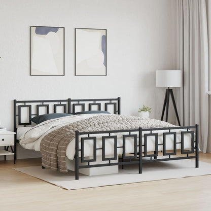 Estructura Cama Sin Colchón Con Estribo Metal