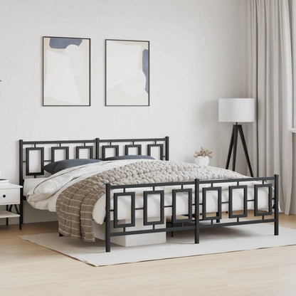 Estructura Cama Sin Colchón Con Estribo Metal