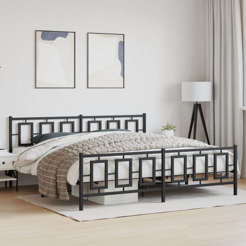 Estructura Cama Sin Colchón Con Estribo Metal