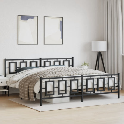 Estructura Cama Sin Colchón Con Estribo Metal