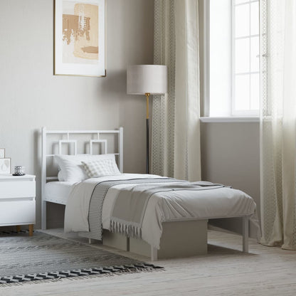 Estructura Cama Sin Colchón Con Estribo Metal