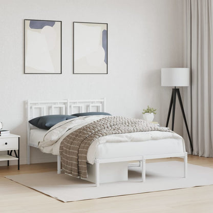Estructura Cama Sin Colchón Con Estribo Metal