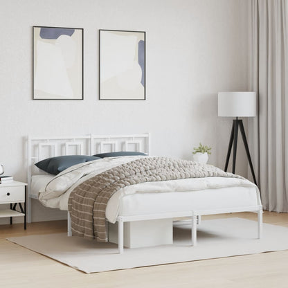 Estructura Cama Sin Colchón Con Estribo Metal