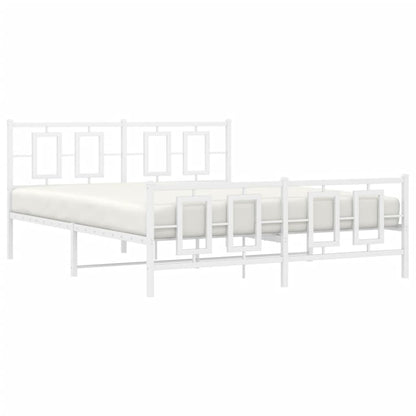 Estructura Cama Sin Colchón Con Estribo Metal