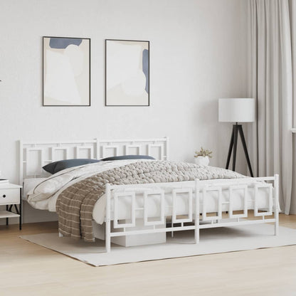Estructura Cama Sin Colchón Con Estribo Metal
