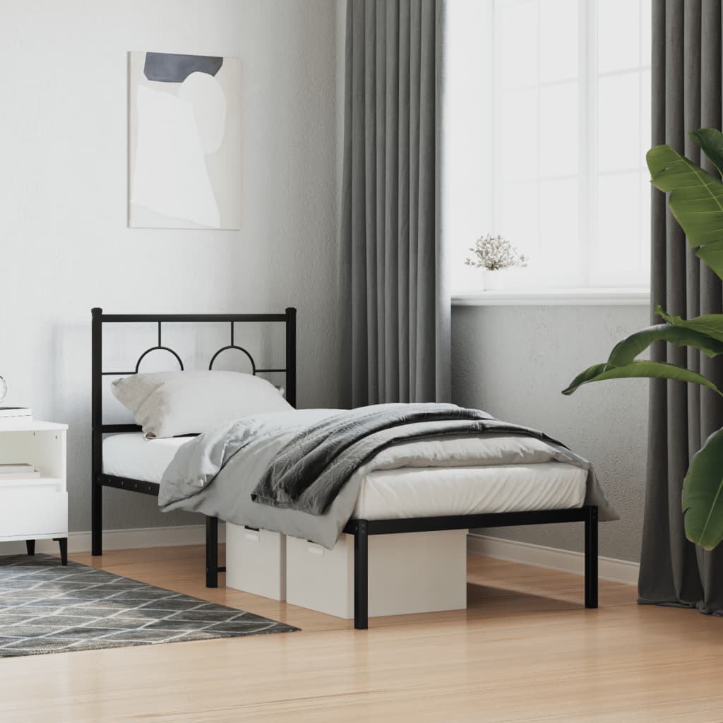 Estructura Cama Sin Colchón Metal