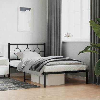 Estructura Cama Sin Colchón Metal