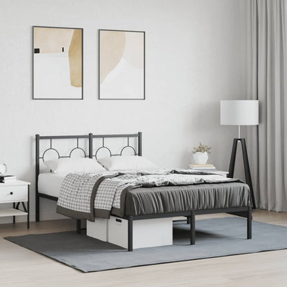 Estructura Cama Sin Colchón Metal