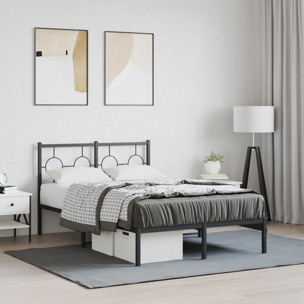 Estructura Cama Sin Colchón Metal