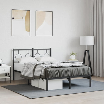 Estructura Cama Sin Colchón Metal