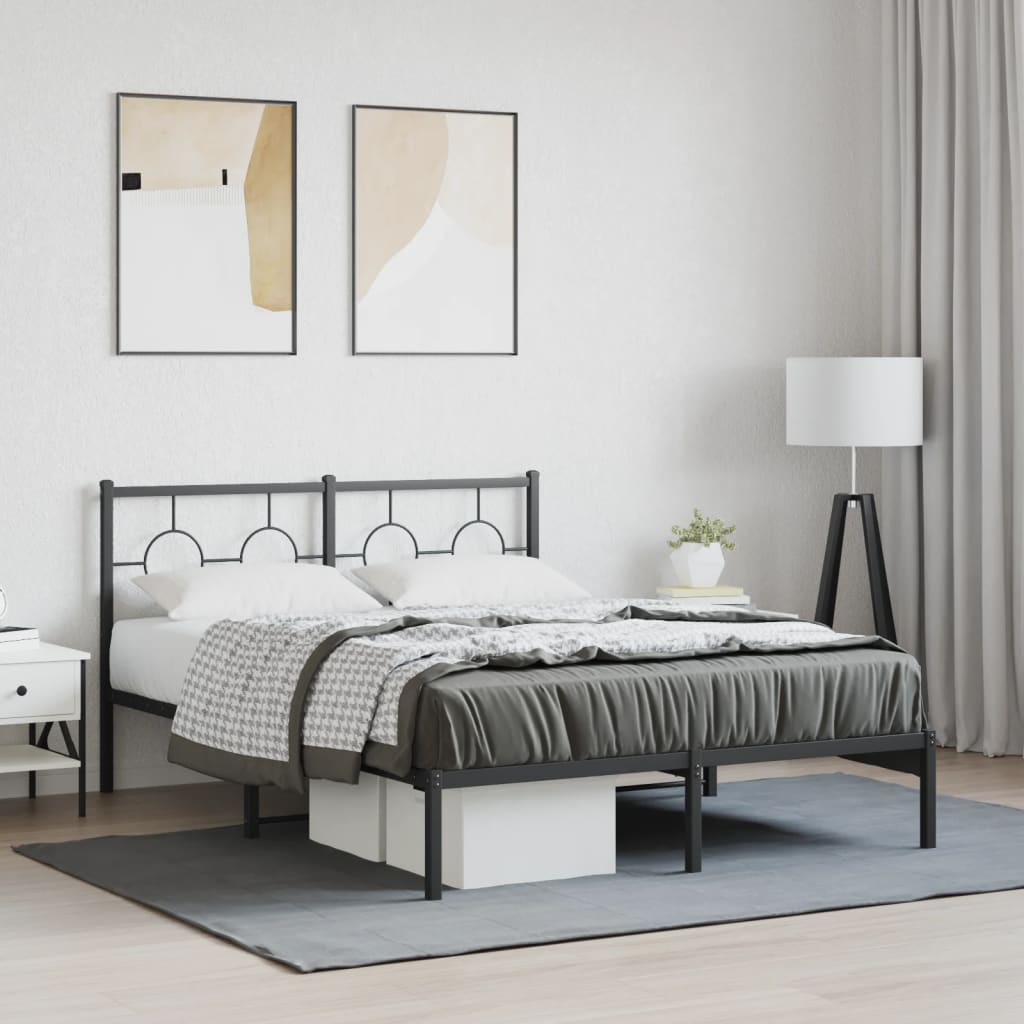 Estructura Cama Sin Colchón Metal