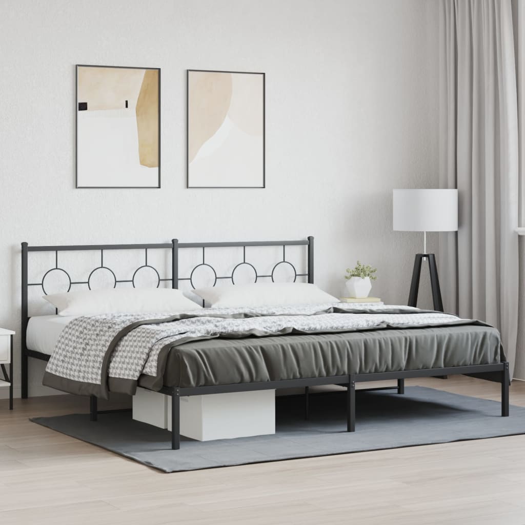 Estructura Cama Sin Colchón Metal