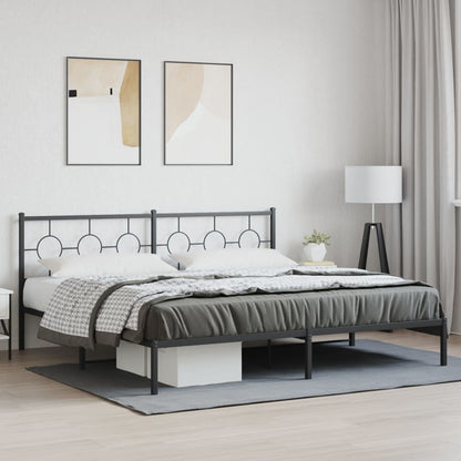 Estructura Cama Sin Colchón Metal