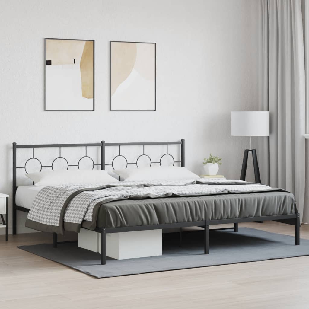 Estructura Cama Sin Colchón Metal