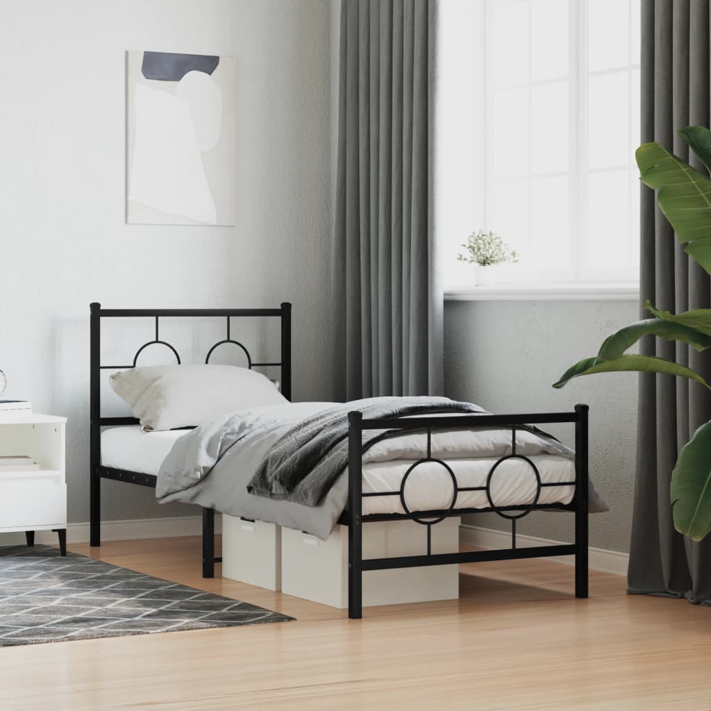 Estructura Cama Sin Colchón Metal