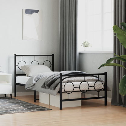 Estructura Cama Sin Colchón Metal