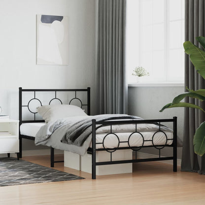 Estructura Cama Sin Colchón Metal