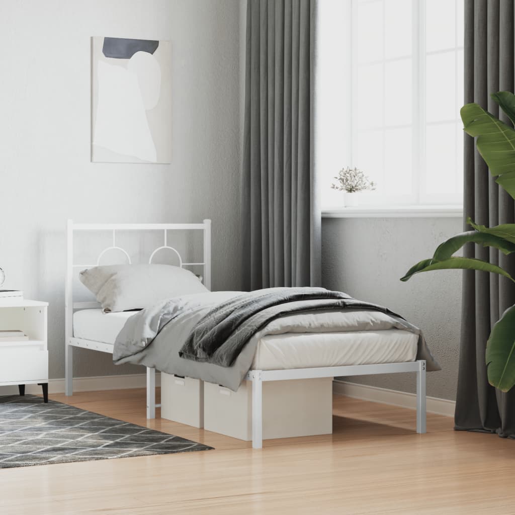 Estructura Cama Sin Colchón Metal