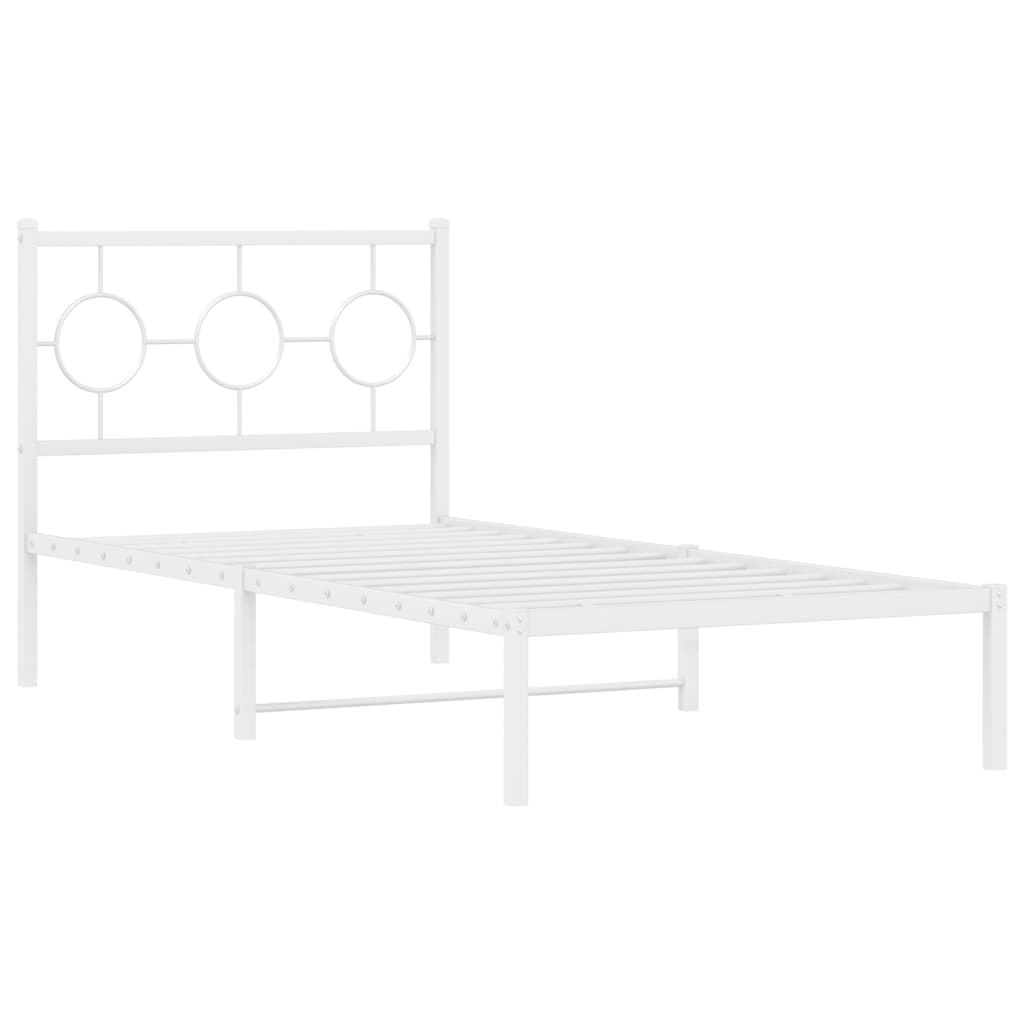 Estructura Cama Sin Colchón Metal